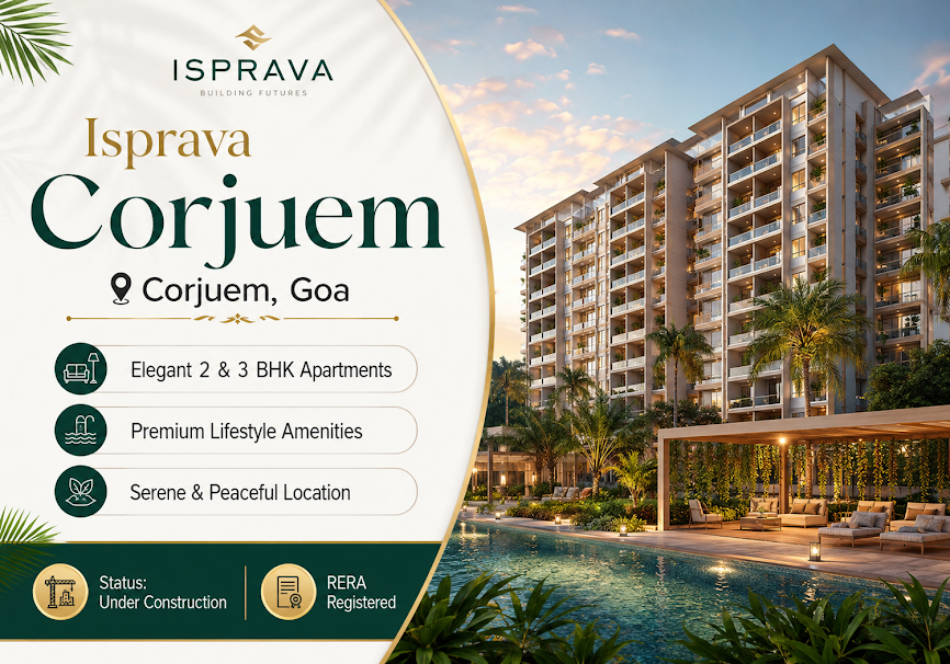 Isprava Corjuem Corjuem Goa - Luxury Apartments